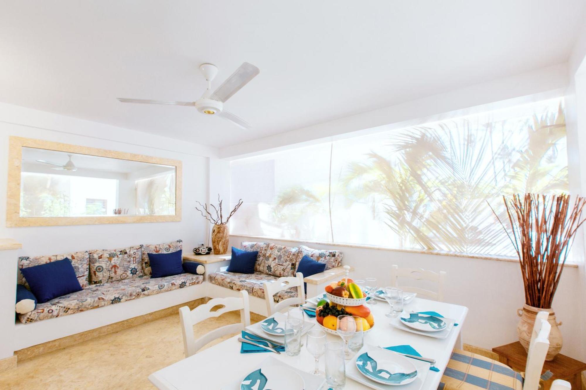 Tropical Villas At Los Corales Beach - Caribbean Rentals Fzco Пунта-Кана Номер фото