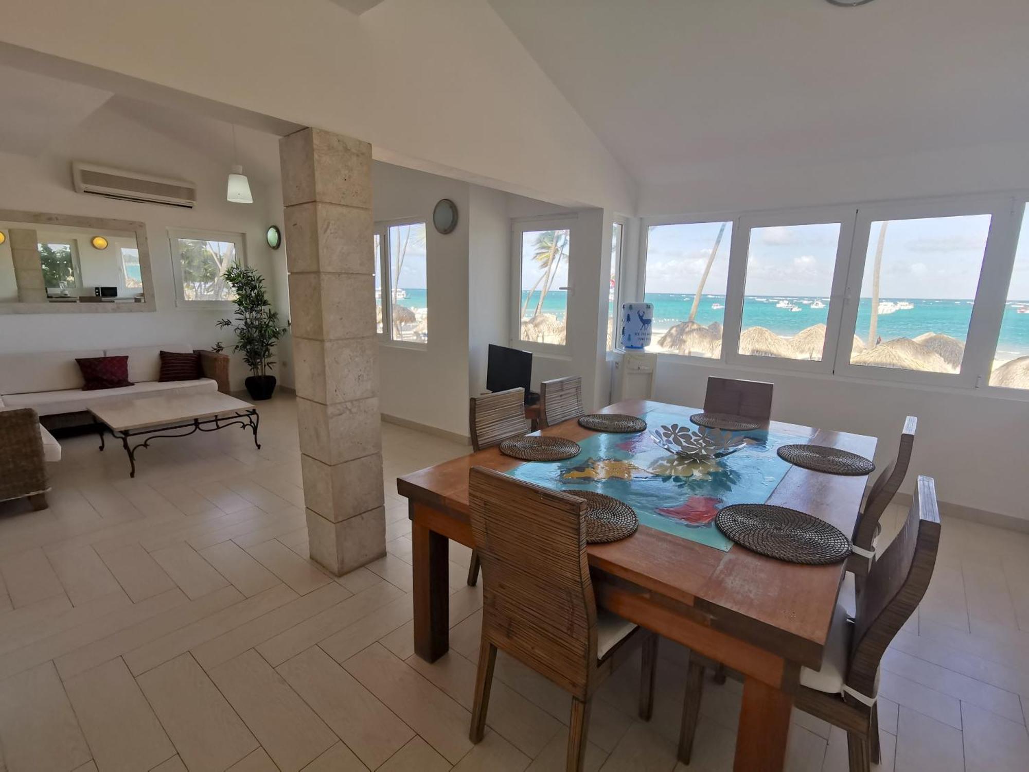 Tropical Villas At Los Corales Beach - Caribbean Rentals Fzco Пунта-Кана Номер фото