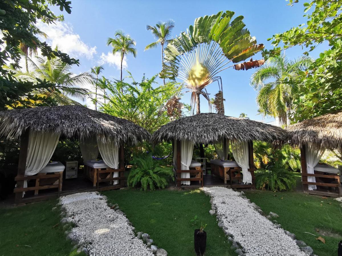 Tropical Villas At Los Corales Beach - Caribbean Rentals Fzco Пунта-Кана Екстер'єр фото