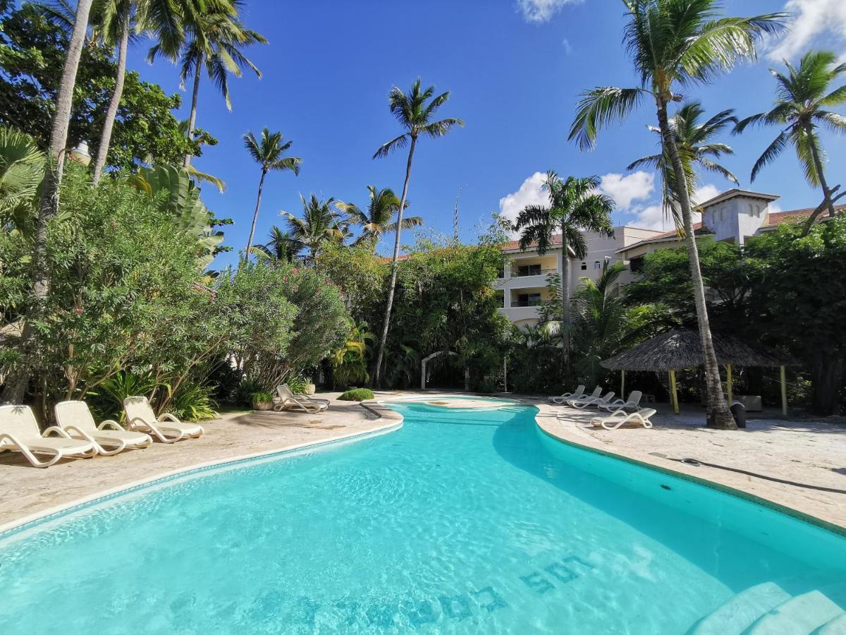 Tropical Villas At Los Corales Beach - Caribbean Rentals Fzco Пунта-Кана Екстер'єр фото